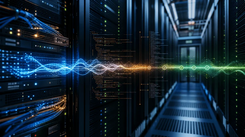 Telemetria wdrożenia przepływa przez serwery produkcyjne